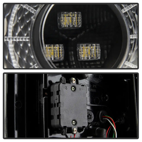 Spyder Auto 5086174 Full LED Tail Light - Black