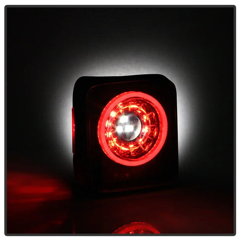 Spyder Auto 5086174 Full LED Tail Light - Black