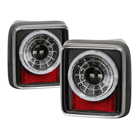 Spyder Auto 5086174 Full LED Tail Light - Black