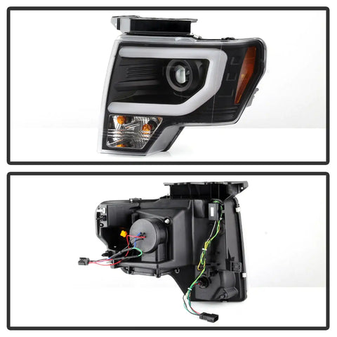 Spyder Auto 5086204 ( Signature ) Projector Headlights - Black