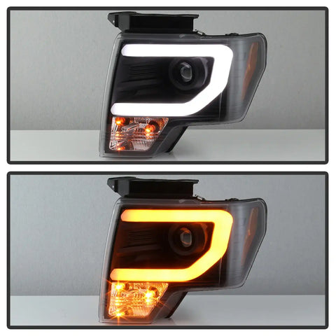 Spyder Auto 5086204 ( Signature ) Projector Headlights - Black
