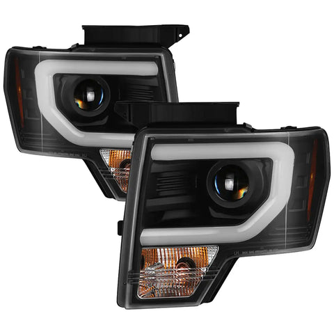 Spyder Auto 5086204 ( Signature ) Projector Headlights - Black