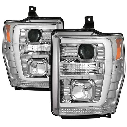Spyder Auto 5086211 ( Signature ) Version 2 Projector Headlights - Chrome