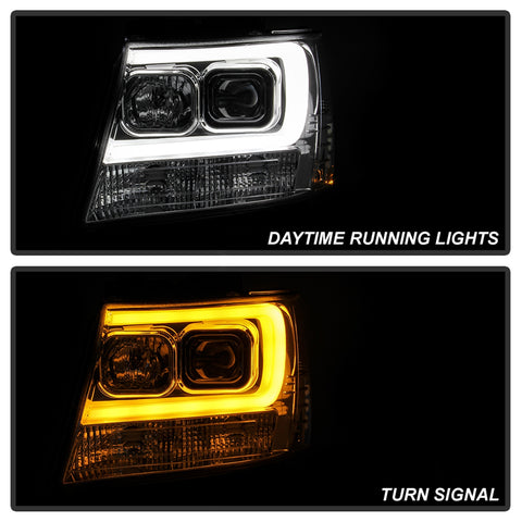 Spyder Auto 5086235 ( Signature ) Version 2 Projector Headlights - Chrome