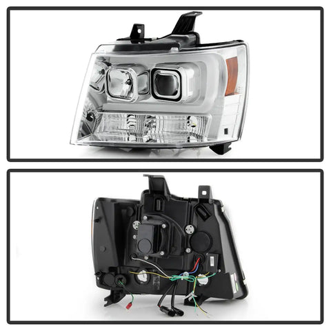Spyder Auto 5086235 ( Signature ) Version 2 Projector Headlights - Chrome