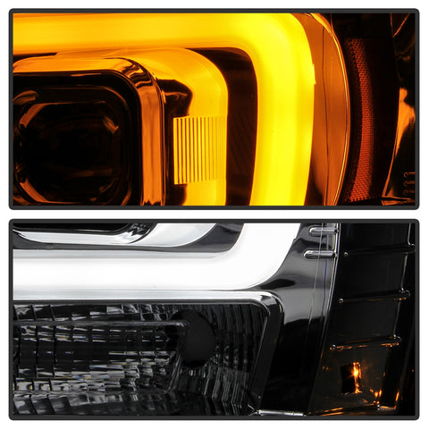 Spyder Auto 5086235 ( Signature ) Version 2 Projector Headlights - Chrome
