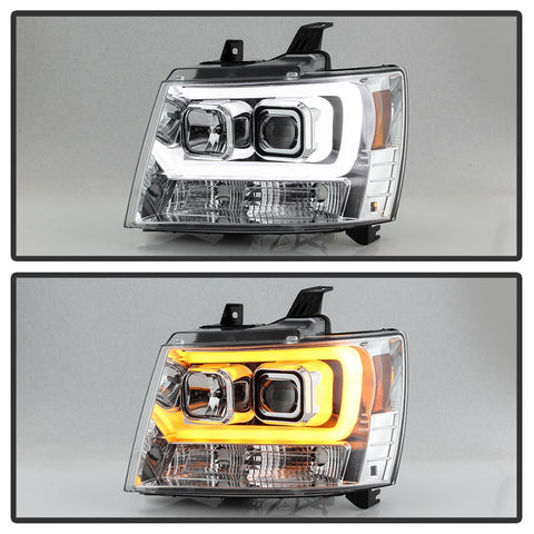 Spyder Auto 5086235 ( Signature ) Version 2 Projector Headlights - Chrome