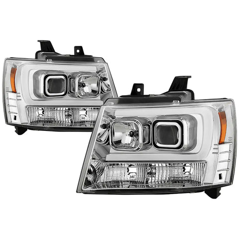 Spyder Auto 5086235 ( Signature ) Version 2 Projector Headlights - Chrome