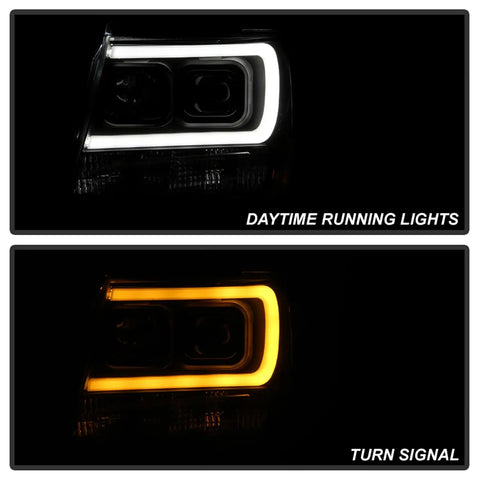 Spyder Auto 5086242 ( Signature ) Version 2 Projector Headlights - Black