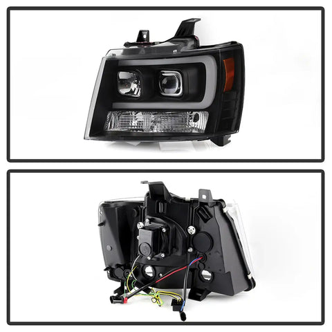 Spyder Auto 5086242 ( Signature ) Version 2 Projector Headlights - Black