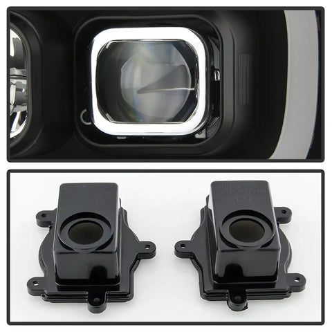 Spyder Auto 5086242 ( Signature ) Version 2 Projector Headlights - Black