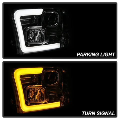 Spyder Auto 5086259 ( Signature ) Projector Headlights - Chrome