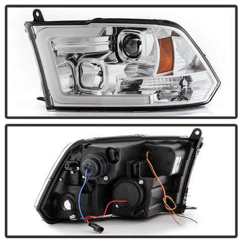 Spyder Auto 5086259 ( Signature ) Projector Headlights - Chrome
