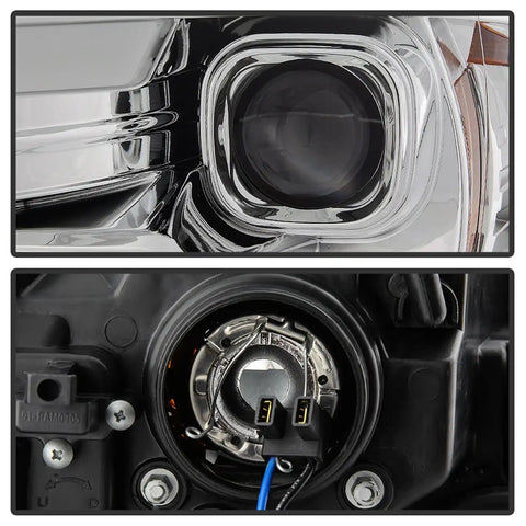 Spyder Auto 5086259 ( Signature ) Projector Headlights - Chrome