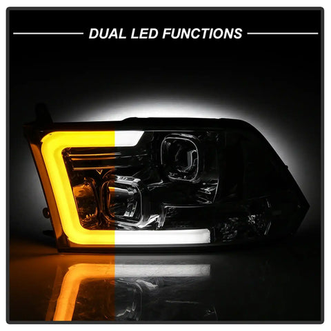 Spyder Auto 5086259 ( Signature ) Projector Headlights - Chrome