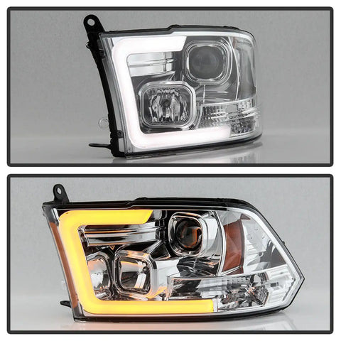 Spyder Auto 5086259 ( Signature ) Projector Headlights - Chrome