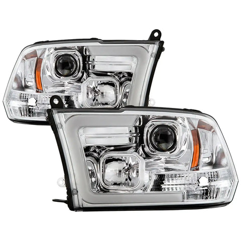 Spyder Auto 5086259 ( Signature ) Projector Headlights - Chrome