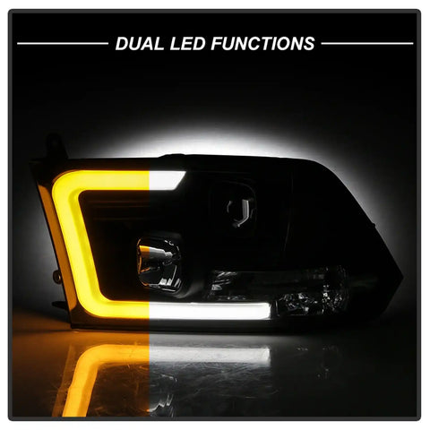 Spyder Auto 5086266 ( Signature ) Projector Headlights - Black