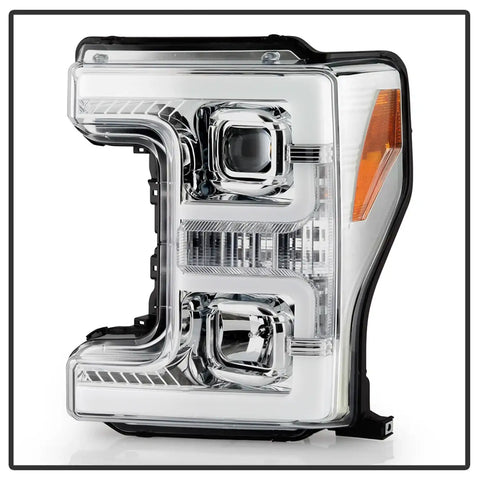 Spyder Auto 5086273 ( Signature ) Projector Headlights - Chrome