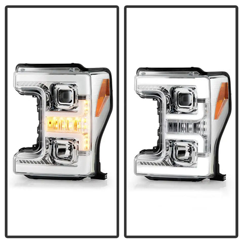 Spyder Auto 5086273 ( Signature ) Projector Headlights - Chrome