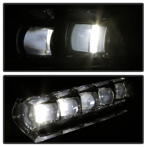 Spyder Auto 5086327 OEM Style LED Fog Lights W/OEM Fit Switch - Clear