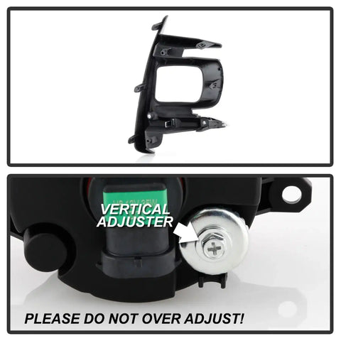 Spyder Auto 5086334 OEM Fog Lights W/OEM Fit Switch - Clear