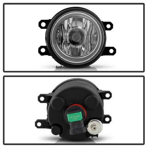 Spyder Auto 5086372 OEM Style Fog Lights W/OEM Fit Switch - Clear