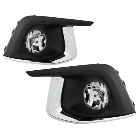 Spyder Auto 5086389 OEM Fog Lights W/Universal Switch - Clear