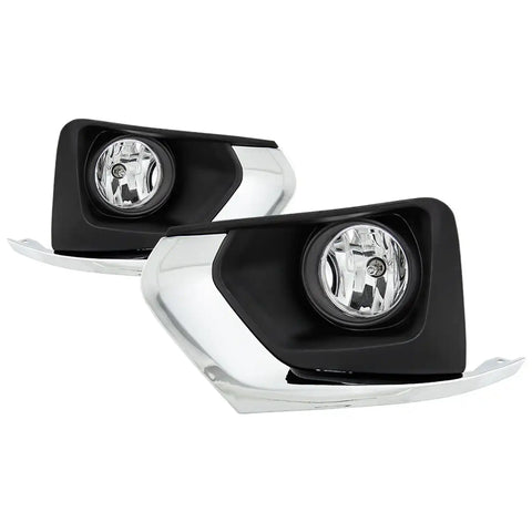 Spyder Auto 5086396 OEM Style Fog Lights W/Universal Switch- Clear -