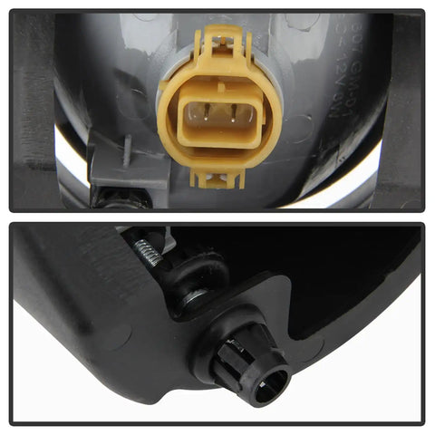 Spyder Auto 5086426 OEM Fog Lights W/Universal Switch - Clear