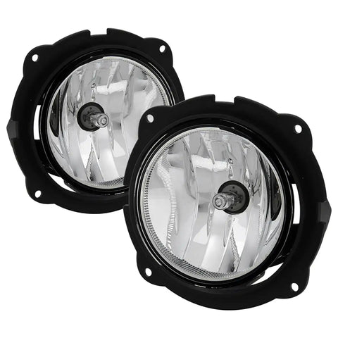 Spyder Auto 5086426 OEM Fog Lights W/Universal Switch - Clear