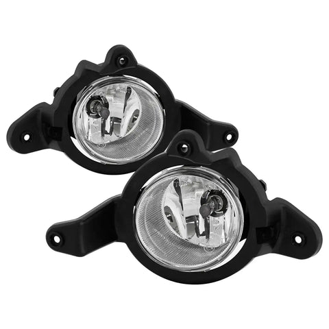 Spyder Auto 5086433 OEM Style Fog Lights W/OEM Fit Switch - Clear
