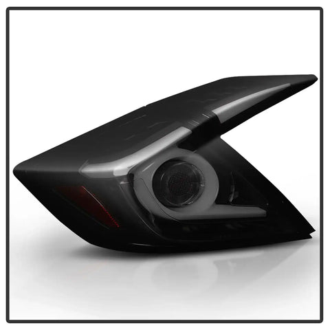Spyder Auto 5086440 LED Tail Lights - Black Smoke