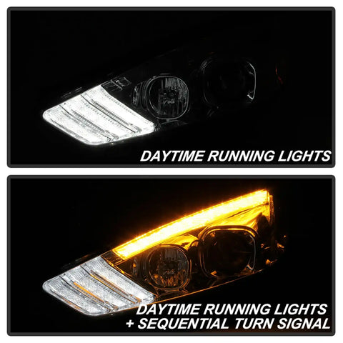 Spyder Auto 5086457 ( Signature ) Projector Headlights - Chrome
