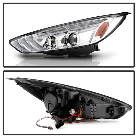 Spyder Auto 5086457 ( Signature ) Projector Headlights - Chrome