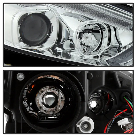 Spyder Auto 5086457 ( Signature ) Projector Headlights - Chrome