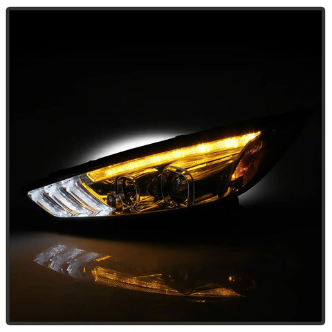 Spyder Auto 5086457 ( Signature ) Projector Headlights - Chrome