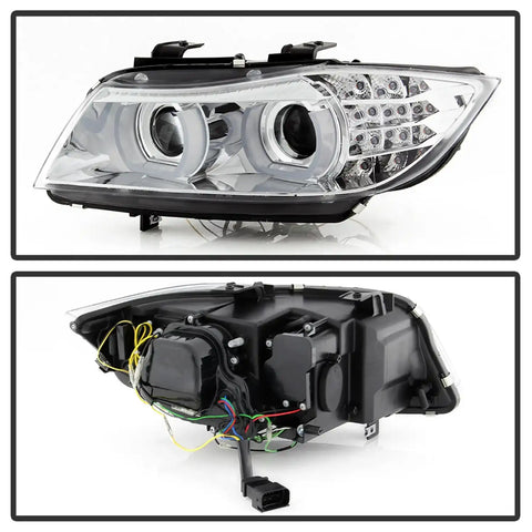 Spyder Auto 5086471 ( Signature ) Projector Headlights - Chrome