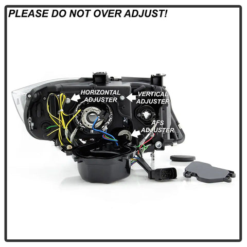 Spyder Auto 5086471 ( Signature ) Projector Headlights - Chrome