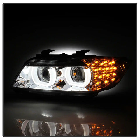 Spyder Auto 5086471 ( Signature ) Projector Headlights - Chrome