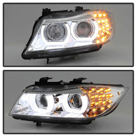 Spyder Auto 5086471 ( Signature ) Projector Headlights - Chrome