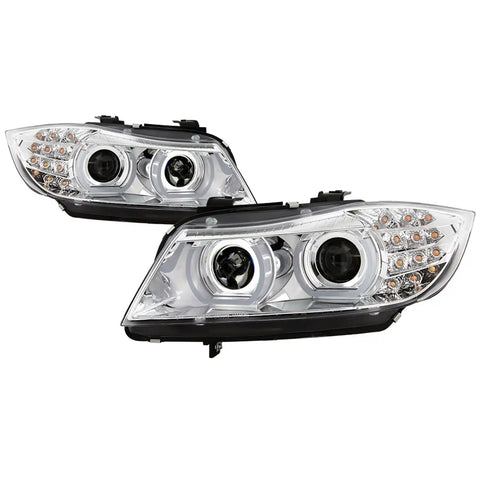 Spyder Auto 5086471 ( Signature ) Projector Headlights - Chrome