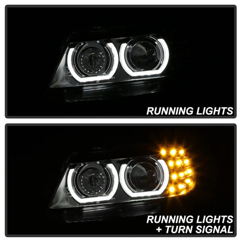 Spyder Auto 5086488 ( Signature ) Projector Headlights - Black