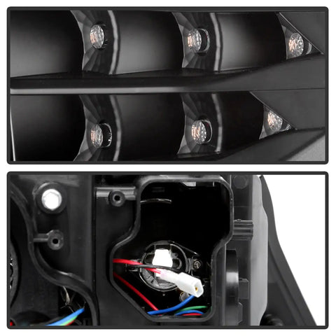 Spyder Auto 5086488 ( Signature ) Projector Headlights - Black