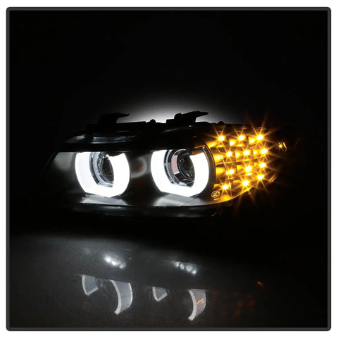 Spyder Auto 5086488 ( Signature ) Projector Headlights - Black