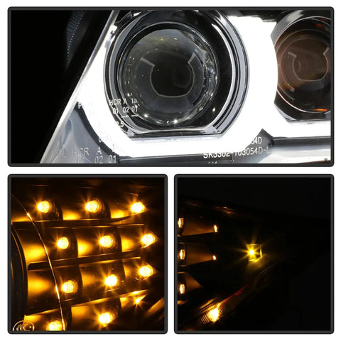 Spyder Auto 5086495 ( Signature ) Projector Headlights - Black