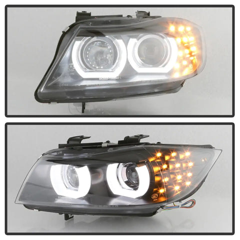 Spyder Auto 5086495 ( Signature ) Projector Headlights - Black