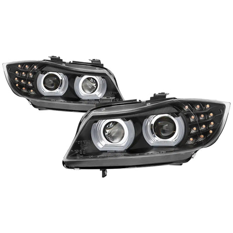 Spyder Auto 5086495 ( Signature ) Projector Headlights - Black