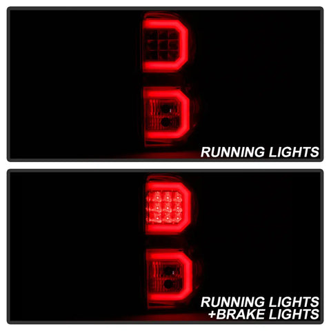Spyder Auto 5086525 LED Tail Lights - Chrome