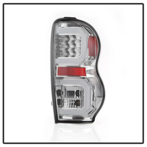 Spyder Auto 5086525 LED Tail Lights - Chrome